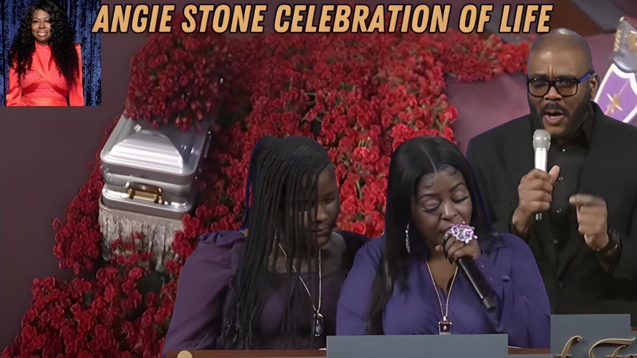 'Angie Stone Celebration of Life Live' Her Daughter Emotional Tribute