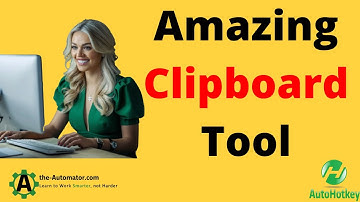 Check out this New Clipboard History tool