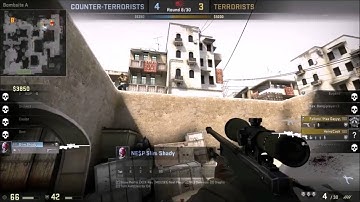 CS:GO BEST Awp ace+clutch+defuse!