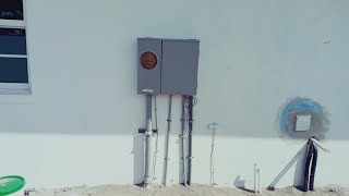 How to install & wire a 200 Amp Meter Combo,