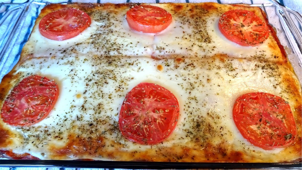 Лазанья с ветчиной и сыром и сэндвич-хлебом. Мои вкусны...