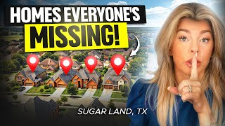 Don’t Move to Sugar Land, TX Until You See These New HOMES & Neighborhoods!