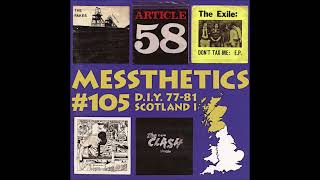 30 Article 58– Idol (Unreleased) -Bonus Track-Messthetics #105_ D.I.Y. 77-81 Scotland