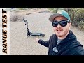 CRUSHED the RANGE TEST! Emove Cruiser V2 Goes the Distance
