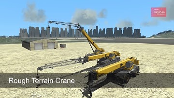 GlobalSim Construction Crane Simulators