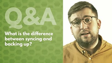 What is the Difference between Syncing and Backing-Up? - Hyve Managed Hosting Q&A