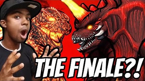 Thermo Evolved Godzilla Vs. Destoroyah Animation Part 8 - Reaction!!!