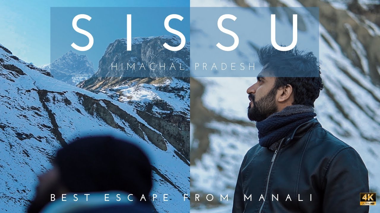 Sissu Himachal Pradesh | Sissu Village Manali | Sissu Waterfall | Sissu in winter | Episode - 06