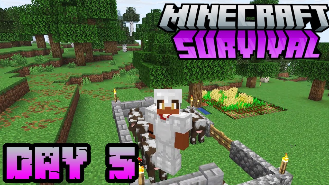 Cave Diving Disaster Minecraft Survival Episode 5 - YouTube