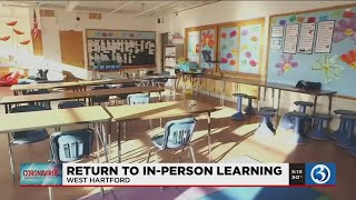 VIDEO: West Hartford students return to full in-person learning