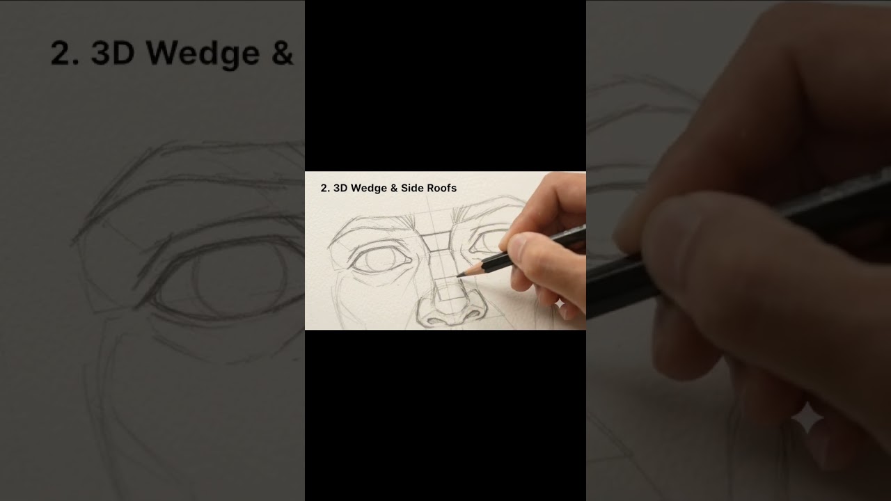 Stop Drawing Flat Noses! (The Keystone Secret) ✏️ | Day 11 - YouTube