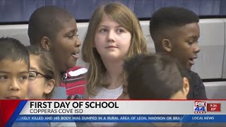 9pm CCISD 1st day