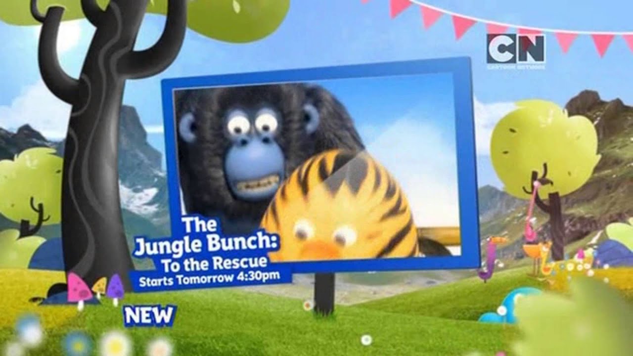 The Jungle Bunch Premiere Promo (Boomerang UK)