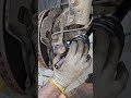 Hyundai sonata axle cv joint shaft installation smooth and easy work