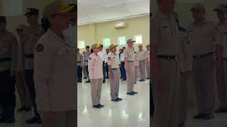 BIRO SDM POLDA KEPRI MENYELENGGARAKAN UPACARA LAPORAN KENAIKAN PANGKAT PNS POLRI TMT 1 OKTOBER 2025