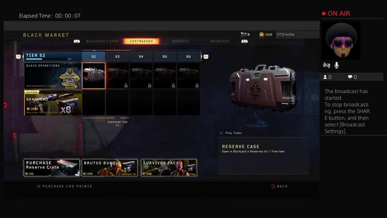 MASSIVE BO4 RESERVE CRATE OPENING