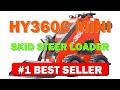 HY360C Mini Skid Steer Loader 13.5HP B&S Gas Engine Stand-On Operation, - B0F1CV9Y9N