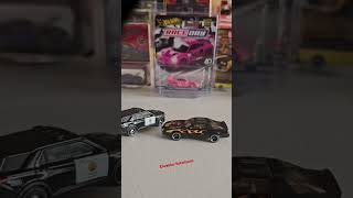 knight rider osea el auto fantastico#knightriders #policia #hotwheels #viralvideo