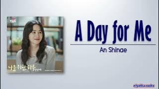 An Shinae - A Day for Me (나를 위한 하루) [Doctor Cha OST Part 5] [Rom|Eng Lyric]