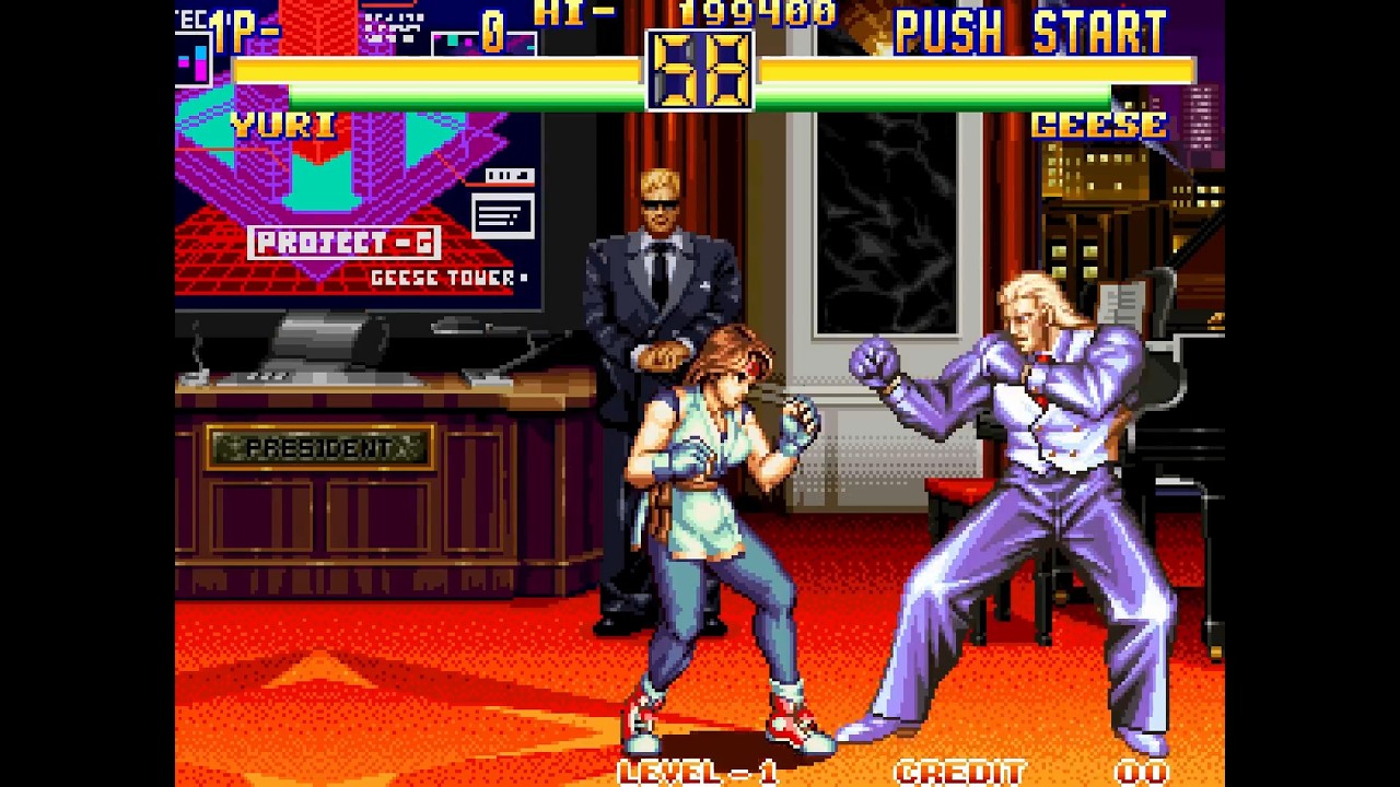 Arcade - Art of Fighting 2 - Longplay All Endings