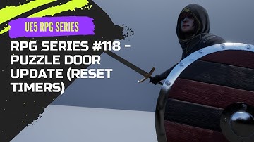Unreal Engine 5 RPG Tutorial Series #118 Puzzle Door (Part 2) #ue5 #unrealengine