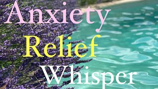 Anxiety Relief Whisper With Springtime Garden Sounds