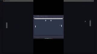 make a pong game in monogame part 2 - add logic #shorts #gamedevjourney #gamedev