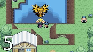 Pokemon Ruby Destiny Life Of Guardians - Part 5 - Angeallen Falls And Surf