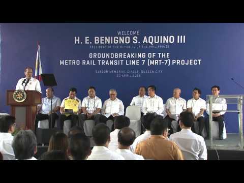 groundbreaking-ceremony-of-the-mrt-7-project-(speech)-4/20/2016