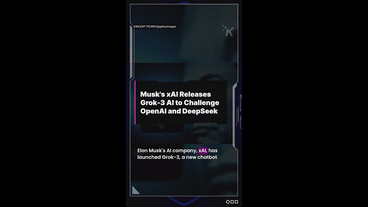 Musk's xAI releases Grok-3 AI to challenge OpenAI and DeepSeek