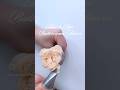 Buttercream flower piping #cakedecorating #flowerpiping #flowercake