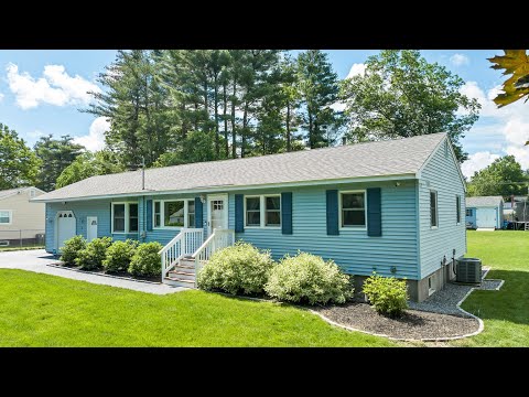 7 1st Ave, Pepperell, MA home video tour