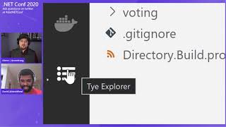 Developing and Deploying Microservices with 'Tye' Profile