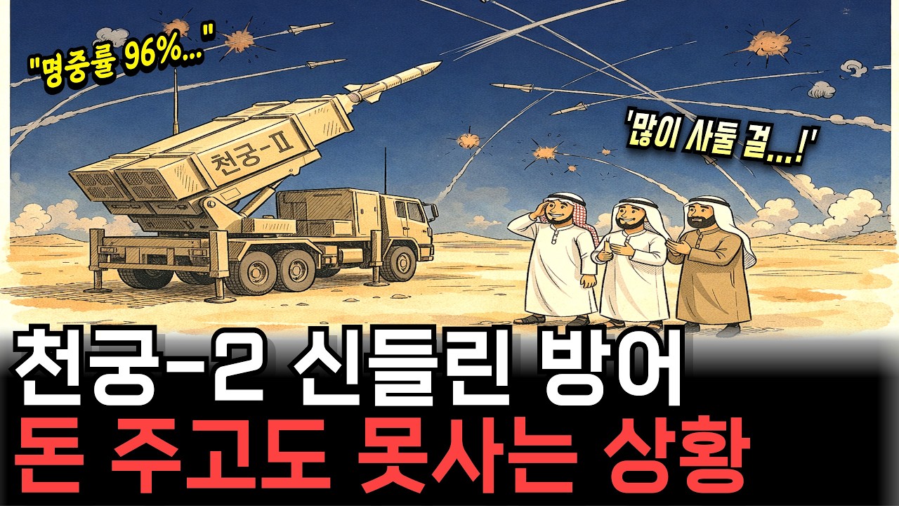 중동이 한국 미사일을 사겠다고 줄 선 진짜 이유 | K방산 경제학