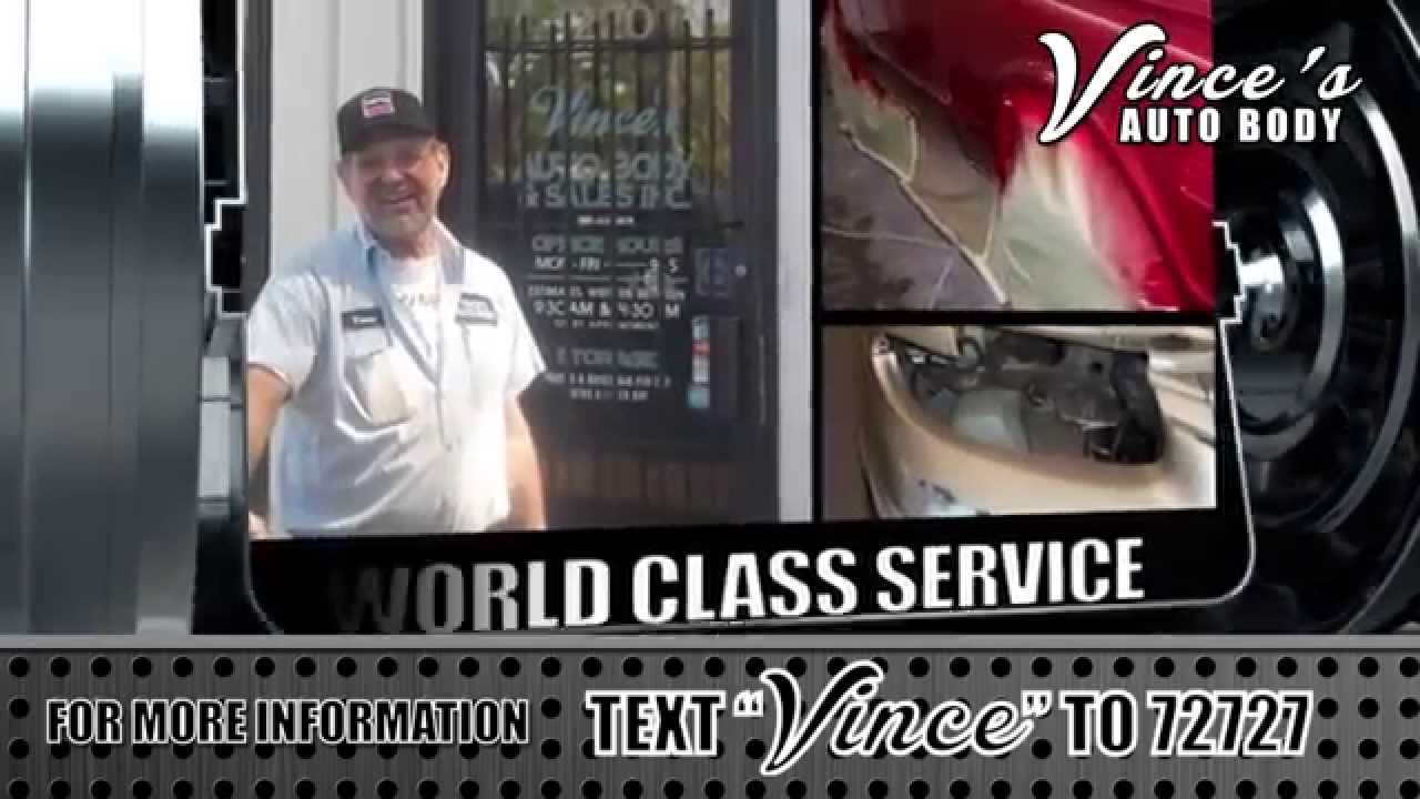 Vince's Auto Body and Repair Orlando FL Collision Repair Brakes Tune