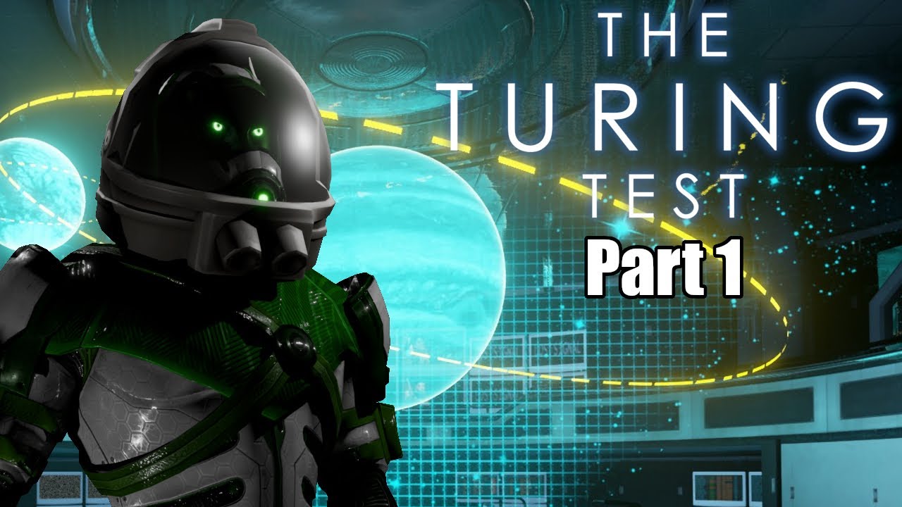 The Turing Test - Part 1: If I had a nickel every time I woke up by an AI to solve puzzles...