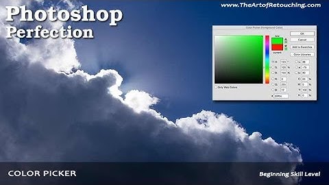 Color Picker | Photoshop Beginner