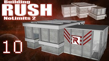 NoLimits 2 - Building Rush [Part 10] "Texturing and Queue Line!"