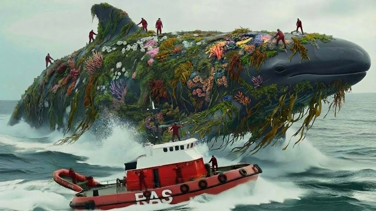 Incredible Sea Rescue 🌊 Giant False Killer Whale Saved from Toxic Algae