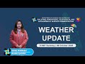 Public Weather Forecast issued at 5 AM | October 09, 2025 - Thursday