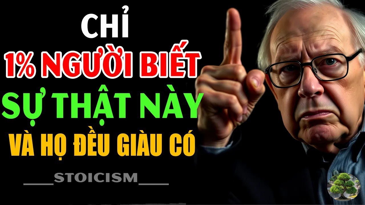 Ai Đang Đi Làm Cũng Nên Nghe 1 Lần Để Nhìn Thấu    1%% Người Biết Sự Thật Này Và Họ Đều Giàu Có