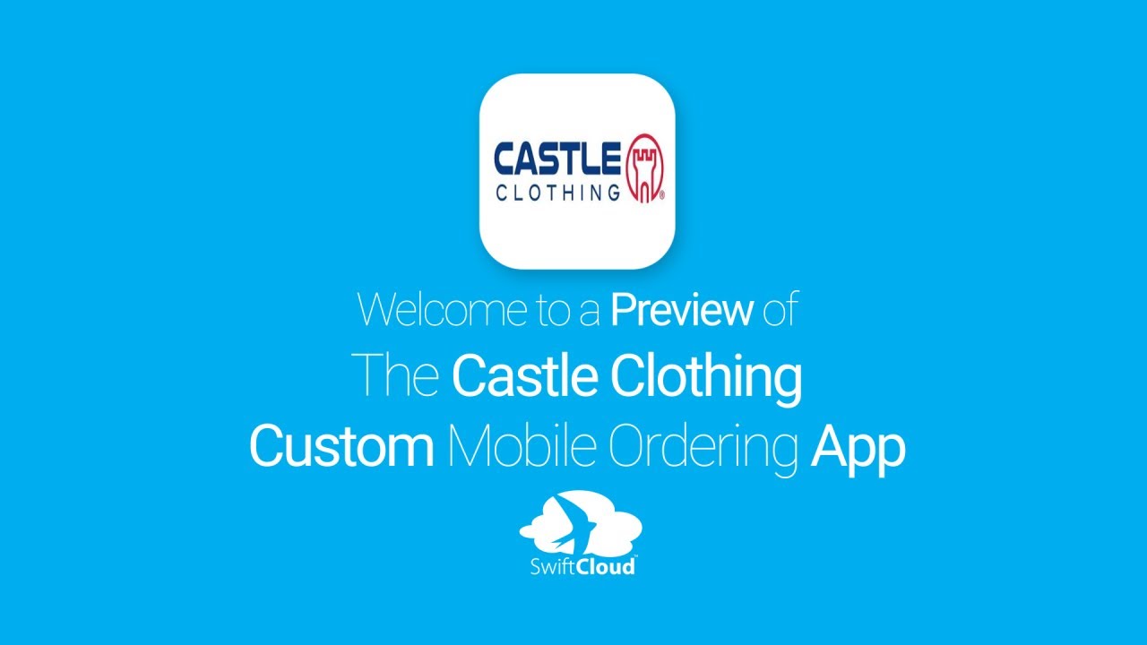 Castle Clothing - Mobile App Preview CAS284W