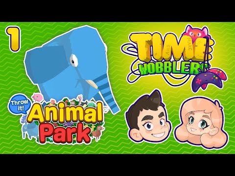 Недооцененная Игра За 200 Рублей: Throw It! Animal Park #1 | Time Wobblers