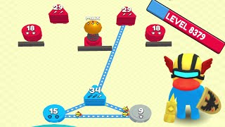 CITY TAKEOVER - Walkthrough and Strategy for NEVER Losing in GAMEPLAY - Level 8379 #30 screenshot 5