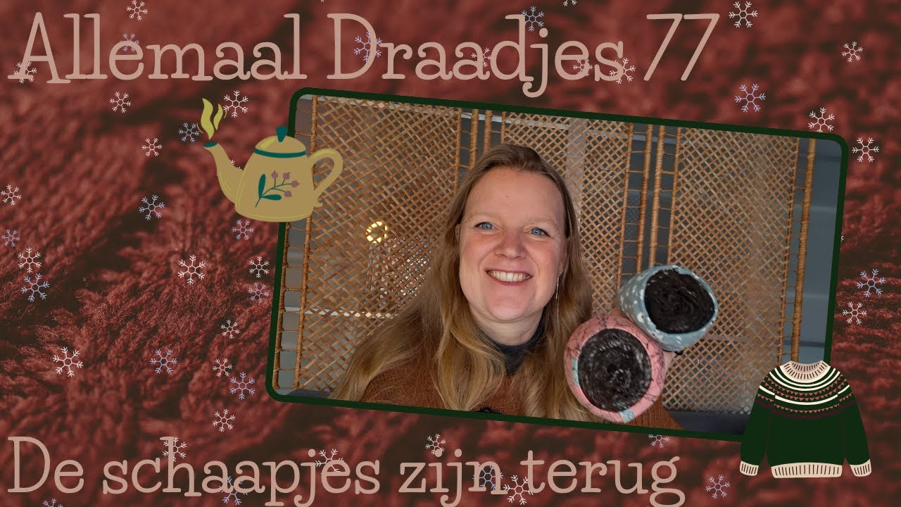 De schaapjes zijn terug - Allemaal Draadjes Podcast 77