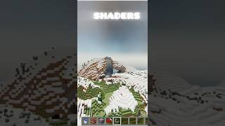 MINECRAFT SHADERS TRANSATION|#viral #shorts #shaders #minecraft #aurora