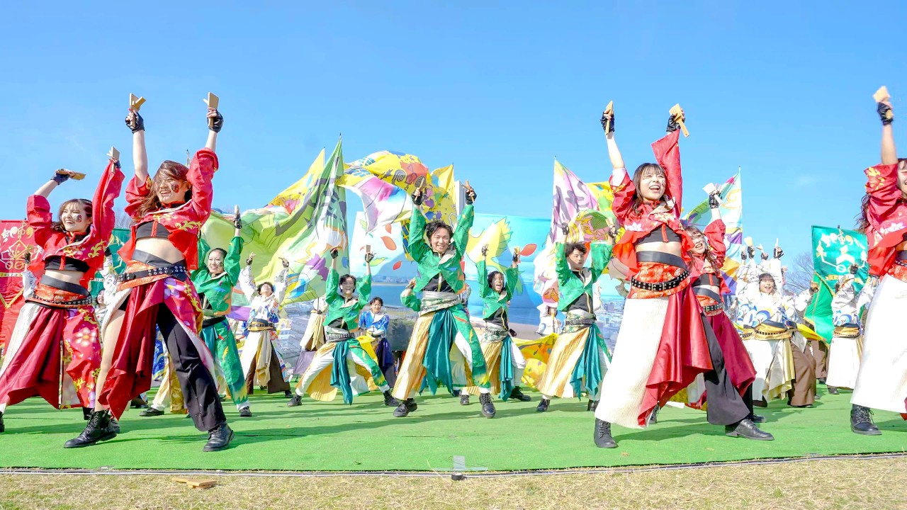 [4K] 津凪 -tsunagi-　堺よさこいかえる祭り 2026 大仙公園会場 (前方)