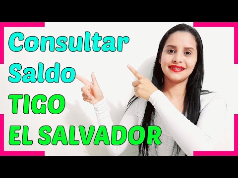 Como Consultar Saldo TIGO El Salvador - 2021