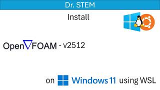 OpenFOAM on Windows 11 using WSL — Full Setup + First Simulation