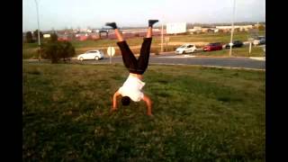 Rondade double back